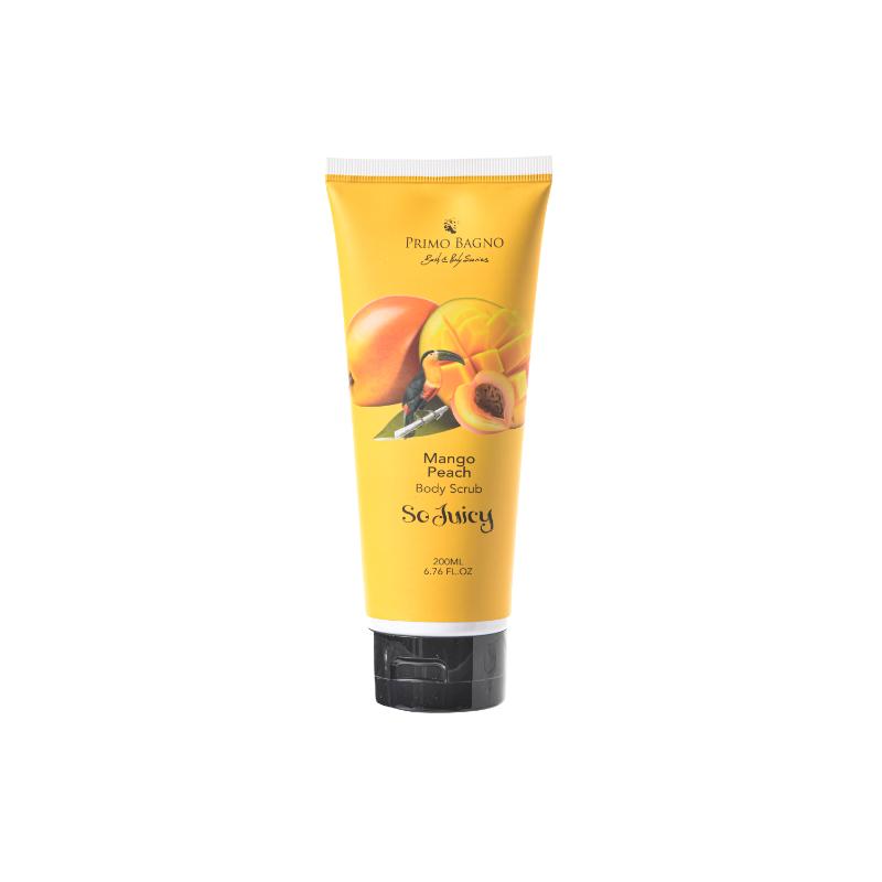 Primo Bagno Body Scrub Tube Mango Peach