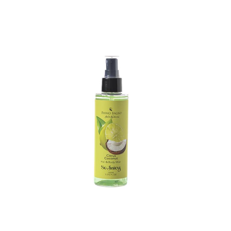 Primo Bagno Hair & Body Mist Citrus Coconut