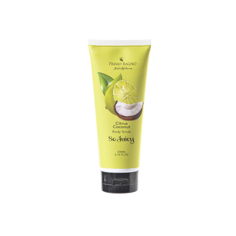 Primo Bagno Body Scrub Tube Citrus Coconut
