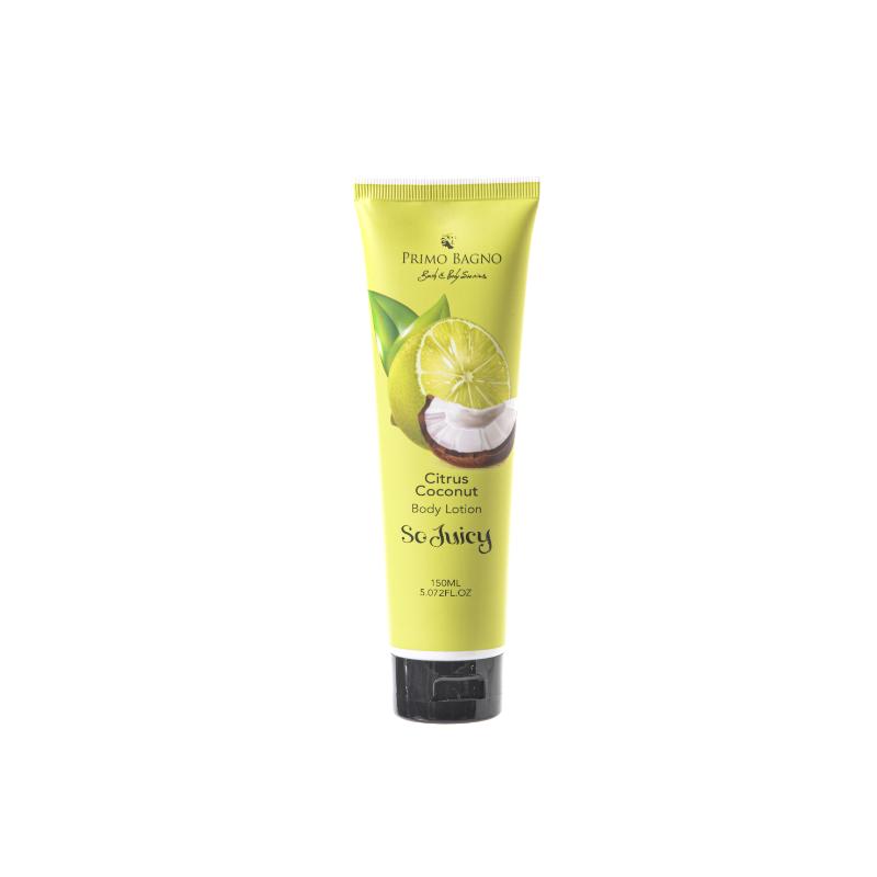 Primo Bagno Body Lotion Tube Citrus Coconut