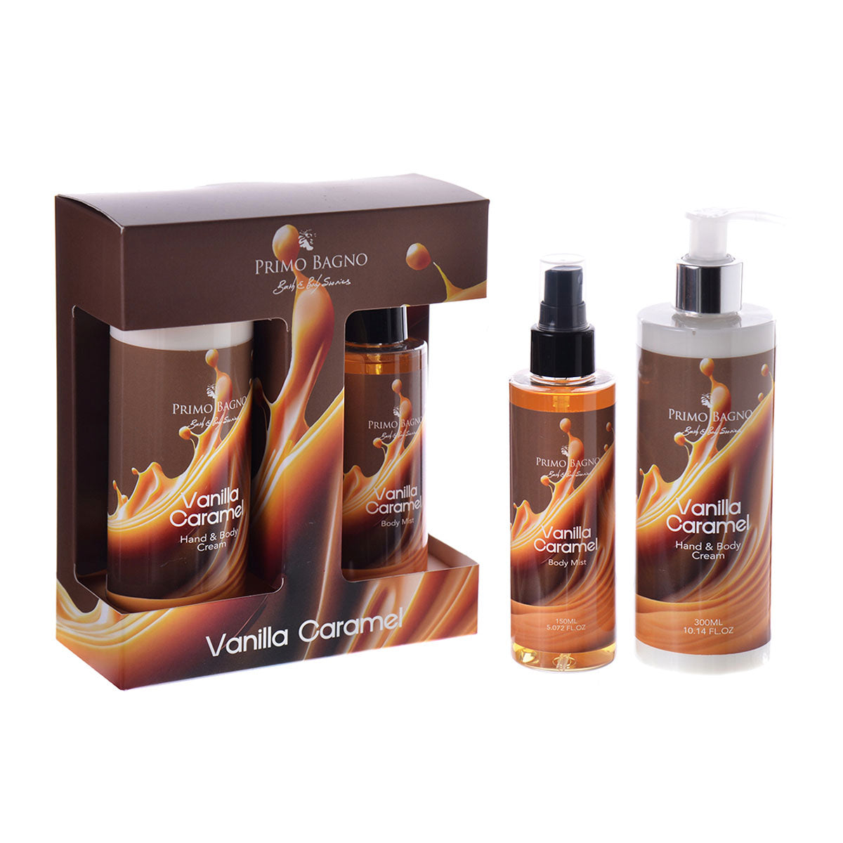 Pb Duo Vanilla Caramel 2Pcs Set