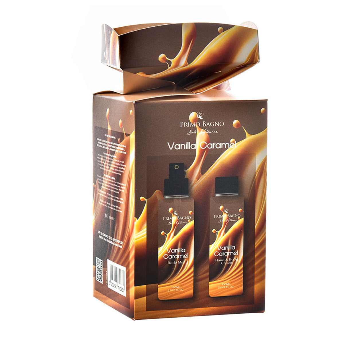 Pb Caramela Box Vanilla & Caramel 2Pcs 150Ml