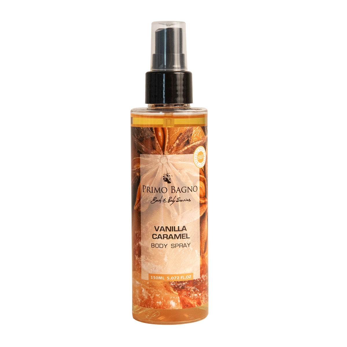 Pb Body Mist Vanilia Caramel 150Ml