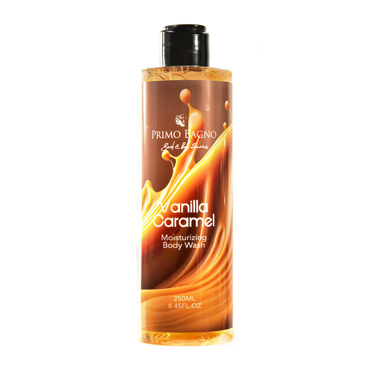 Pb Moisturizing Body Wash Vanilla Caramel 250Ml