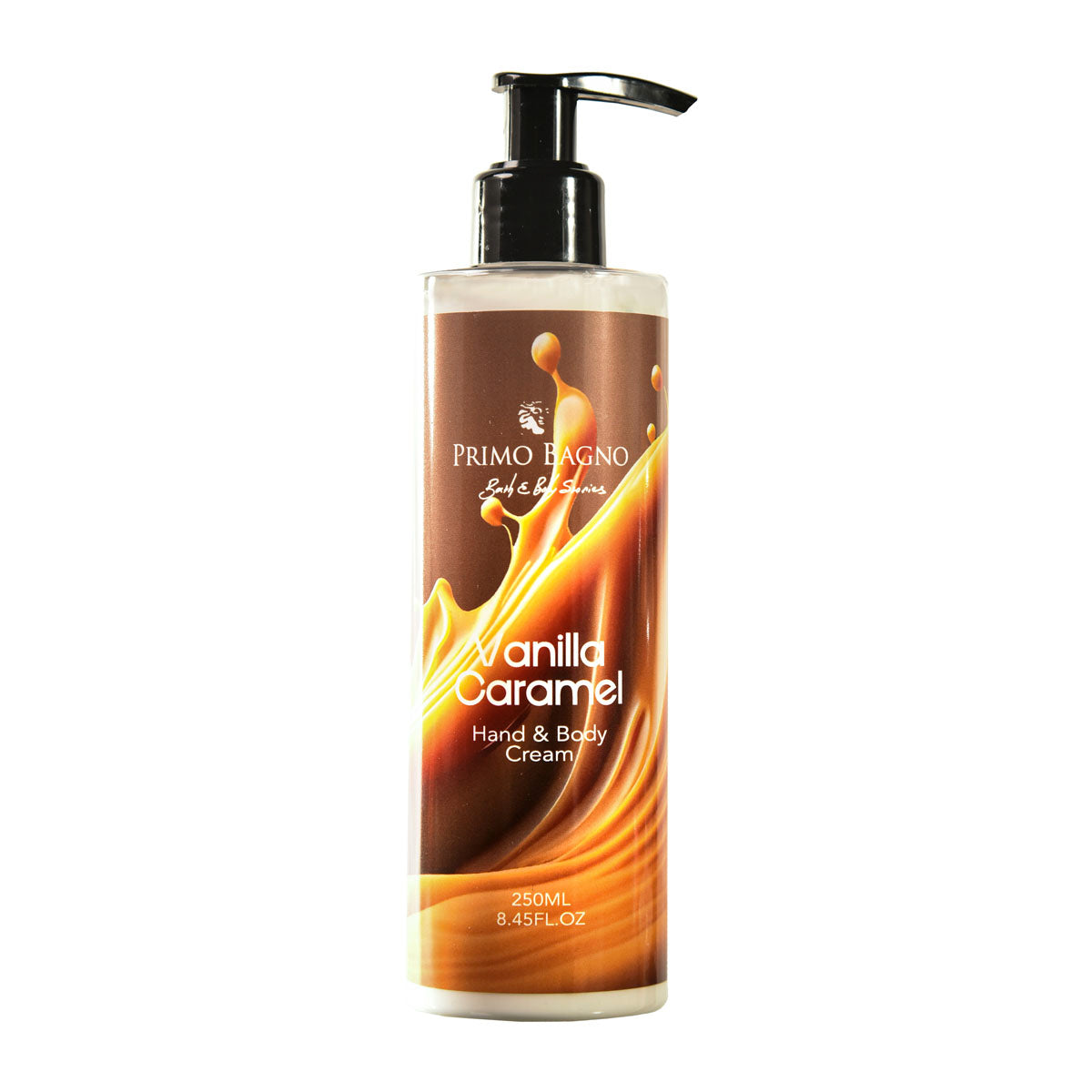 Pb Hand & Body Cream Vanilla & Caramel 250Ml
