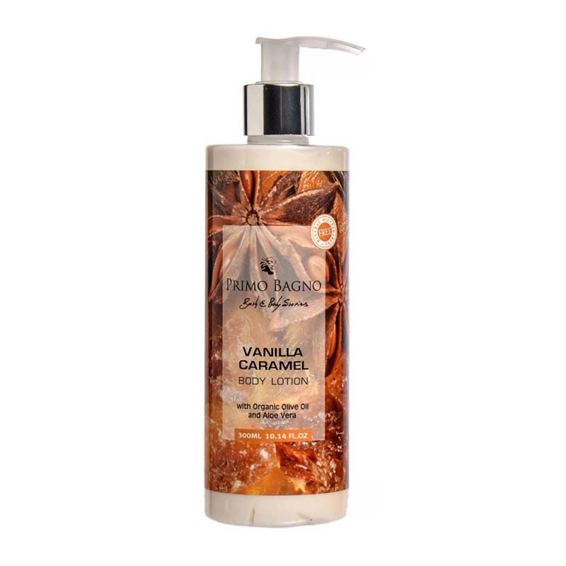 Pb Body Lotion Vanilla & Caramel 300Ml