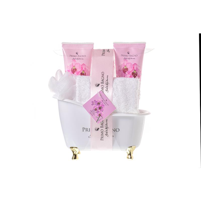 Primo Bagno Set Wild Orchid Floral