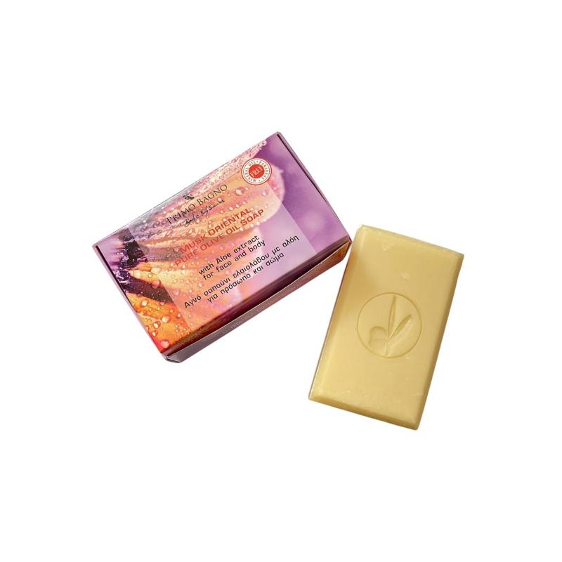 Primo Bagno Musk Oriental Pure Olive Oil Soap