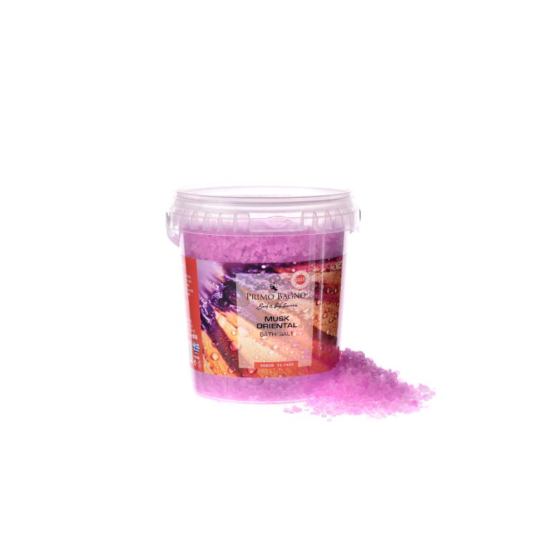 Primo Bagno Bath Salts Musk Oriental