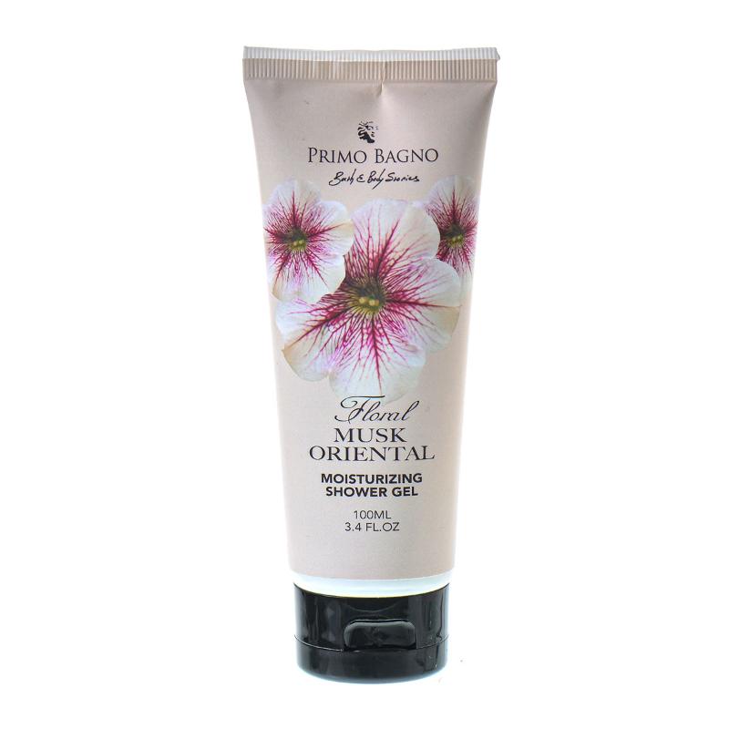 Primo Bagno Shower Gel Tube Musk Oriental