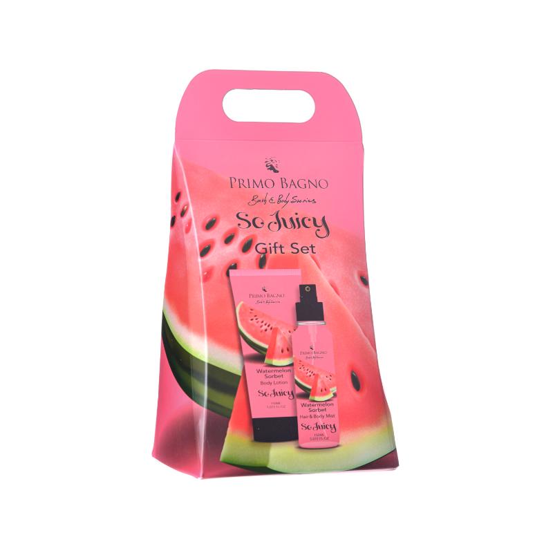 Primo Bagno Set Watermelon With Body Lotion