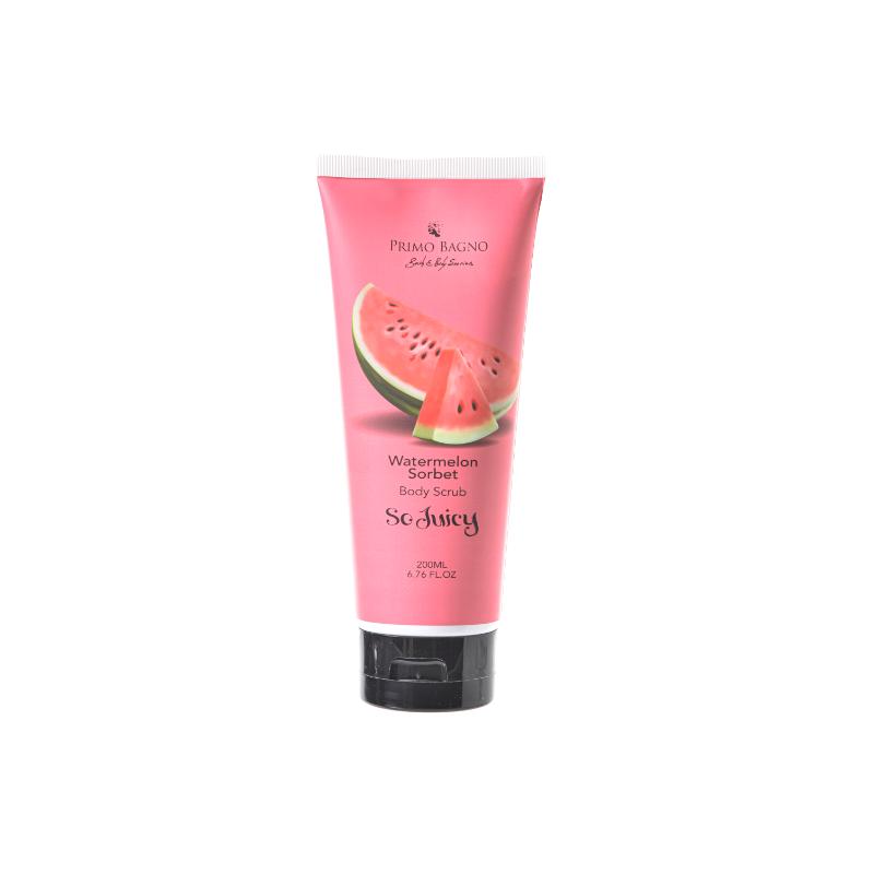 Primo Bagno Body Scrub Tube Watermelon Sorbet