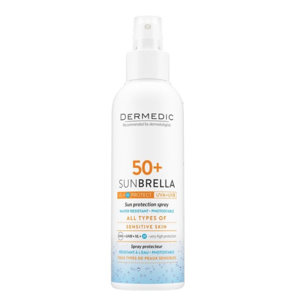 Dermedic Sunbrella Sun Prot Milk Spray For Adult Spf 50+