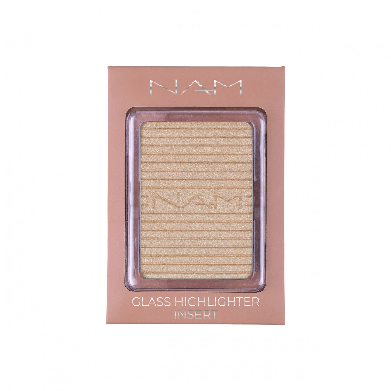 NAM  Glass Highlighter in a blister