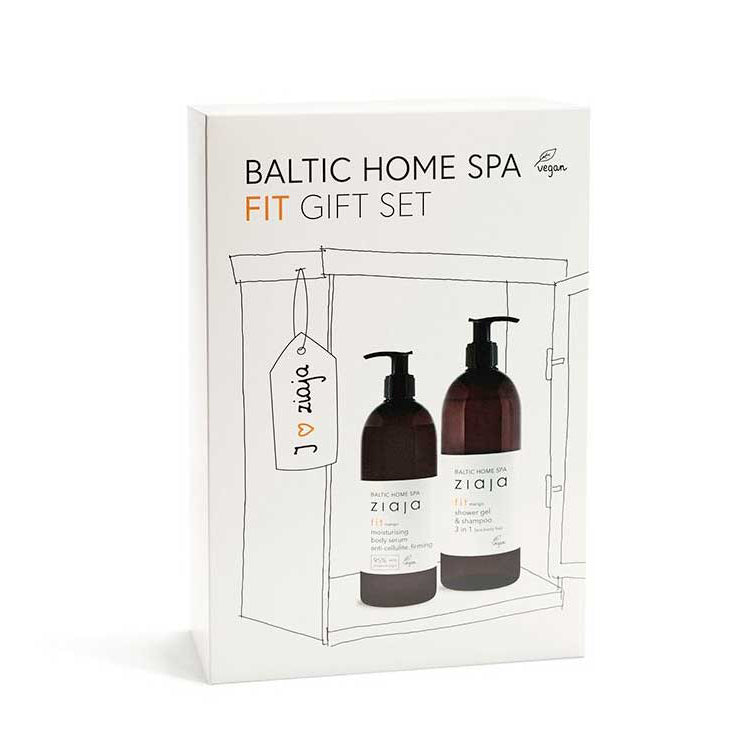 Ziaja Bathlic Home Spa Gift Set