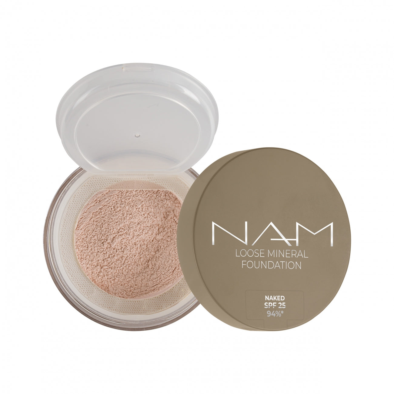 NAM Loose Mineral Powder