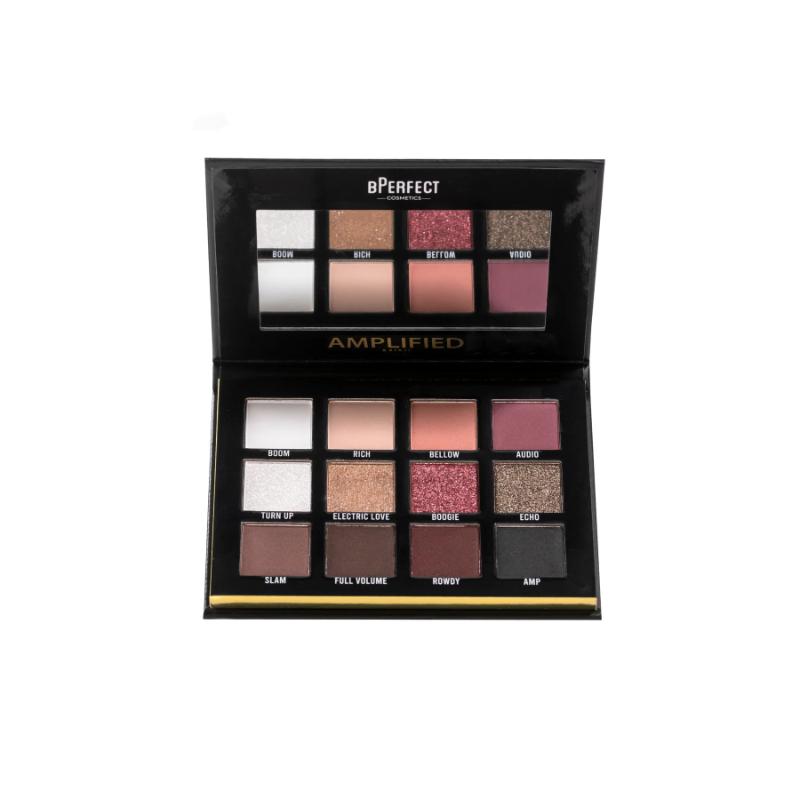 BPerfect Cosmetics Mini Amplified Eyeshadow Palette
