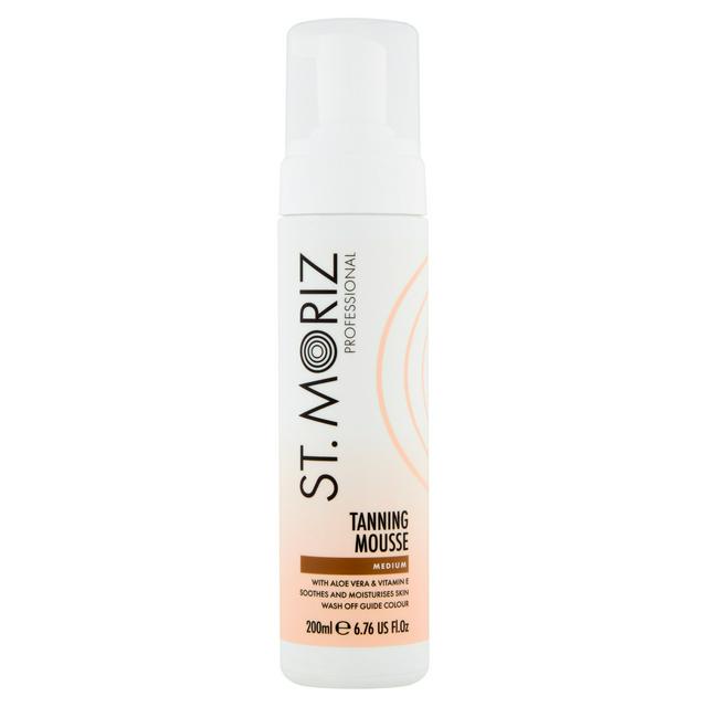St.Moriz Tanning Mousse Medium 200ml