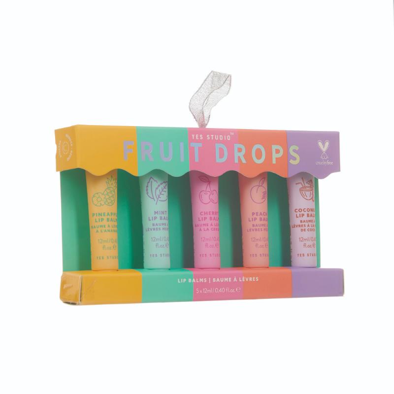 Danielle Yes Studio Fruit Drops Lip Balms