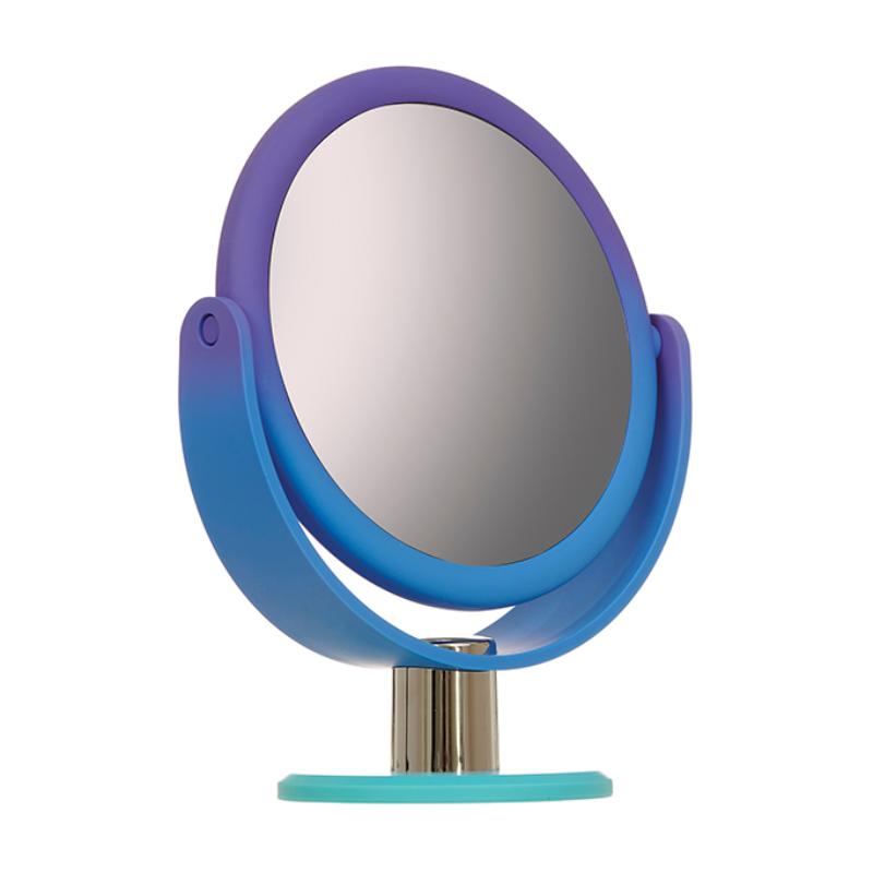 Danielle Vanity Mirror - Blue Ombre