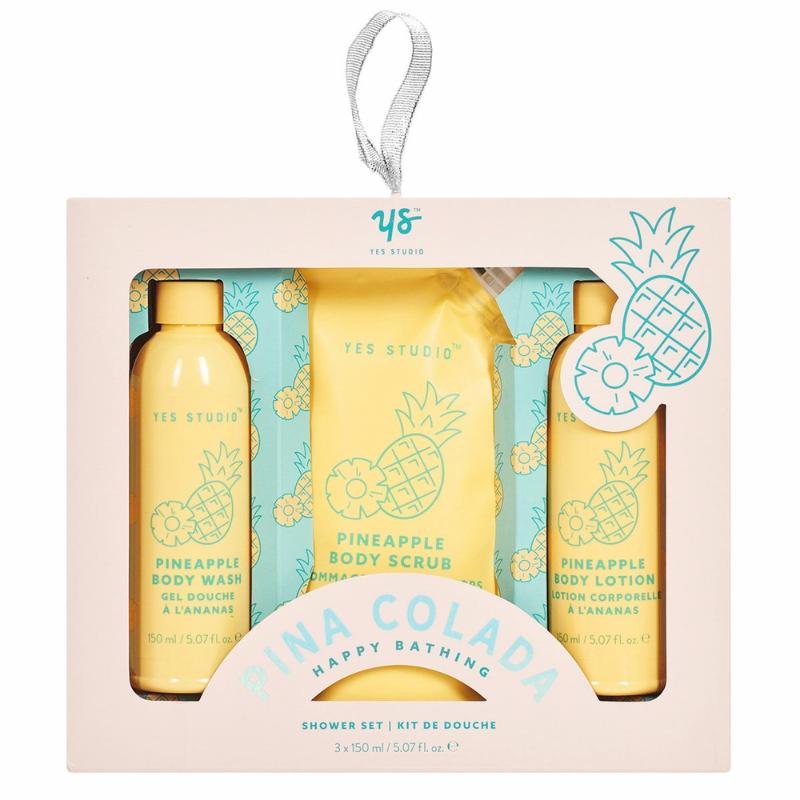Danielle - Yes Studio - Pina Colada Shower Set