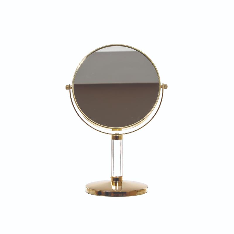 Danielle - Gold Mirror With Enamel