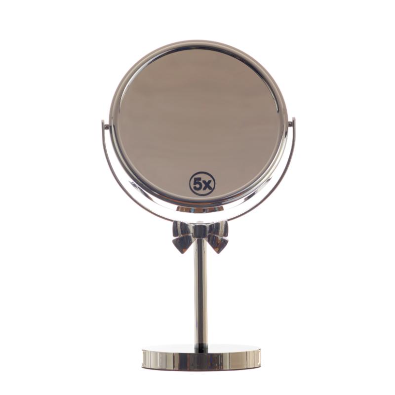 Danielle - Chrome Bow Mirror