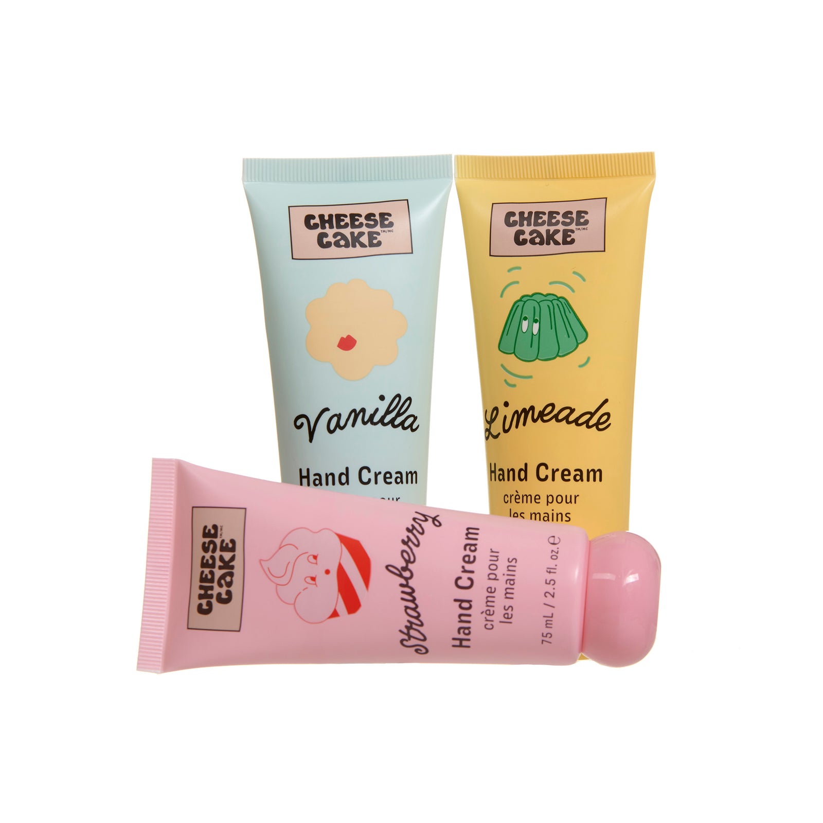 Danielle -   Hand Cream 75Ml 3Pc