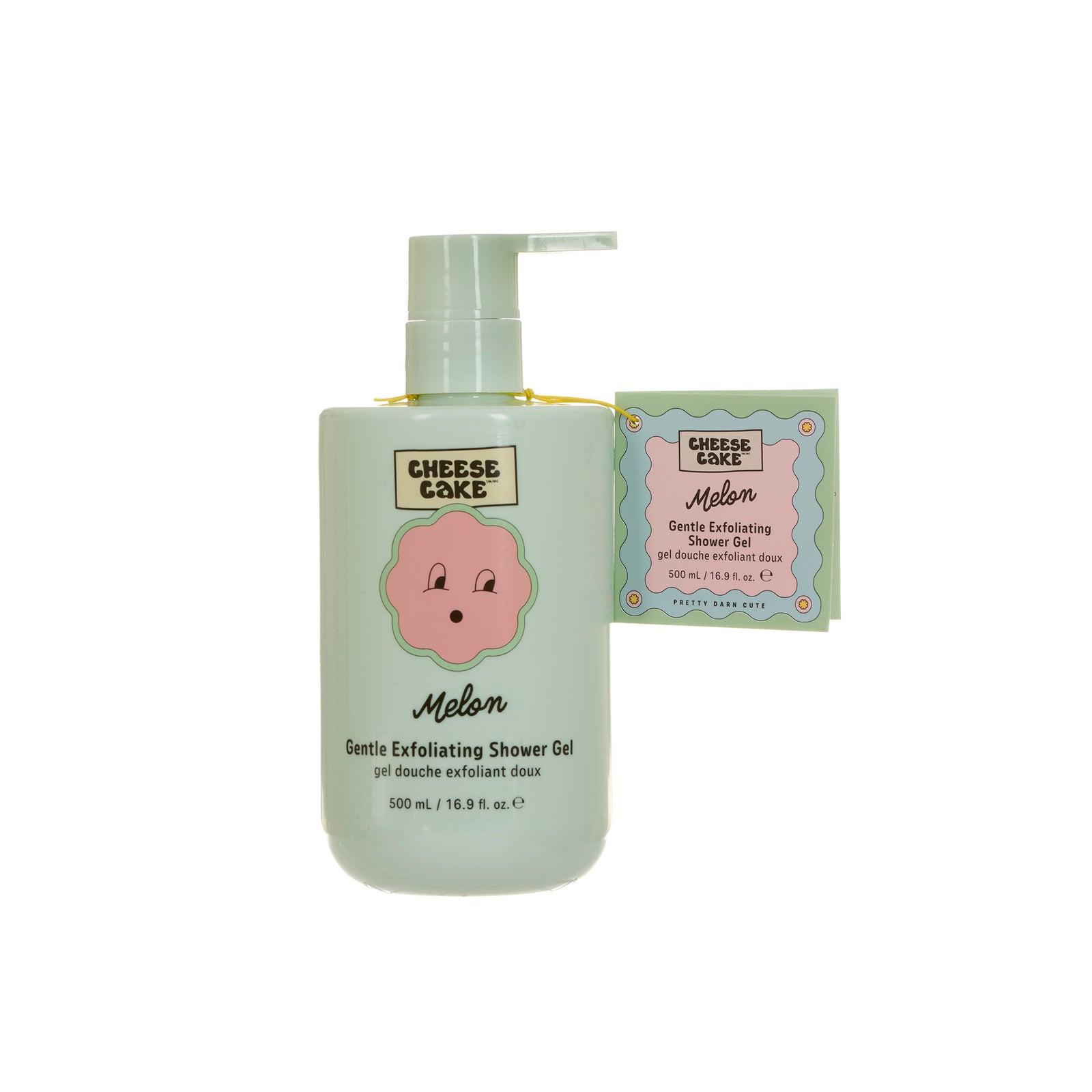 Danielle -   Gentle Exfoliating Shower Gel - Melon 500Ml