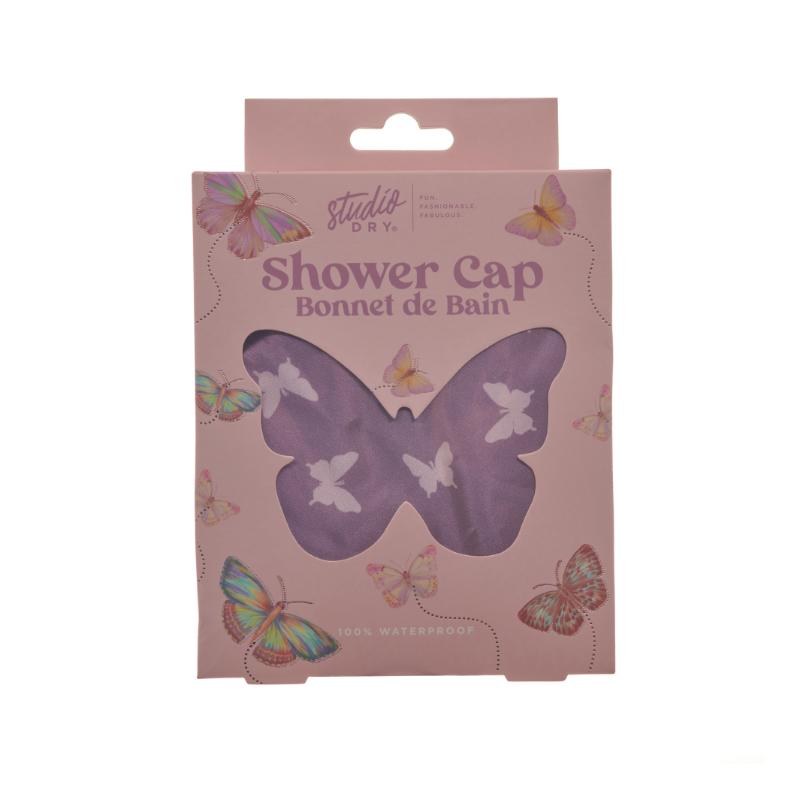Danielle - Butterfly Shower Cap