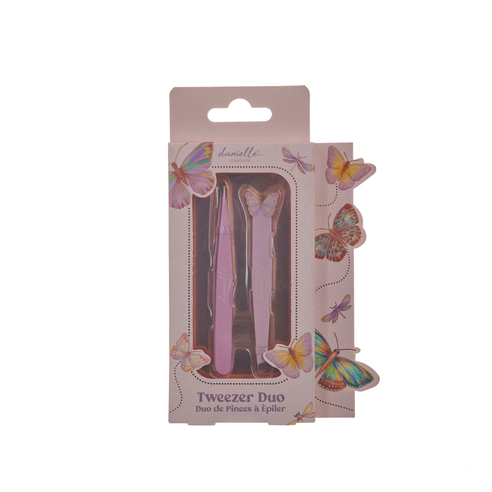Danielle - Butterfly Tweezer Set 2Pcs