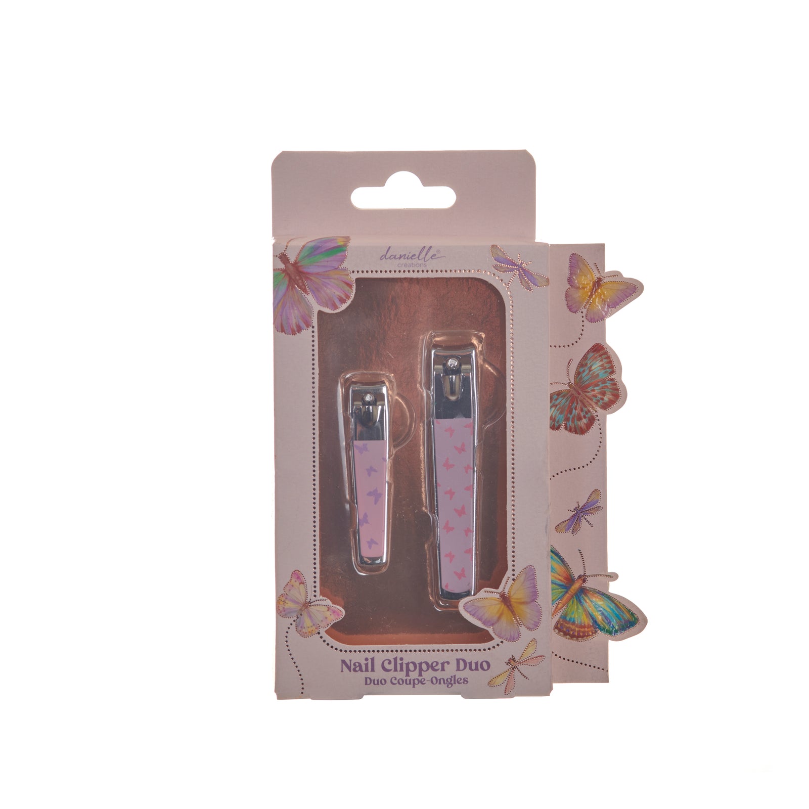 Danielle -  Butterfly Nail Clipper Set 2Pcs