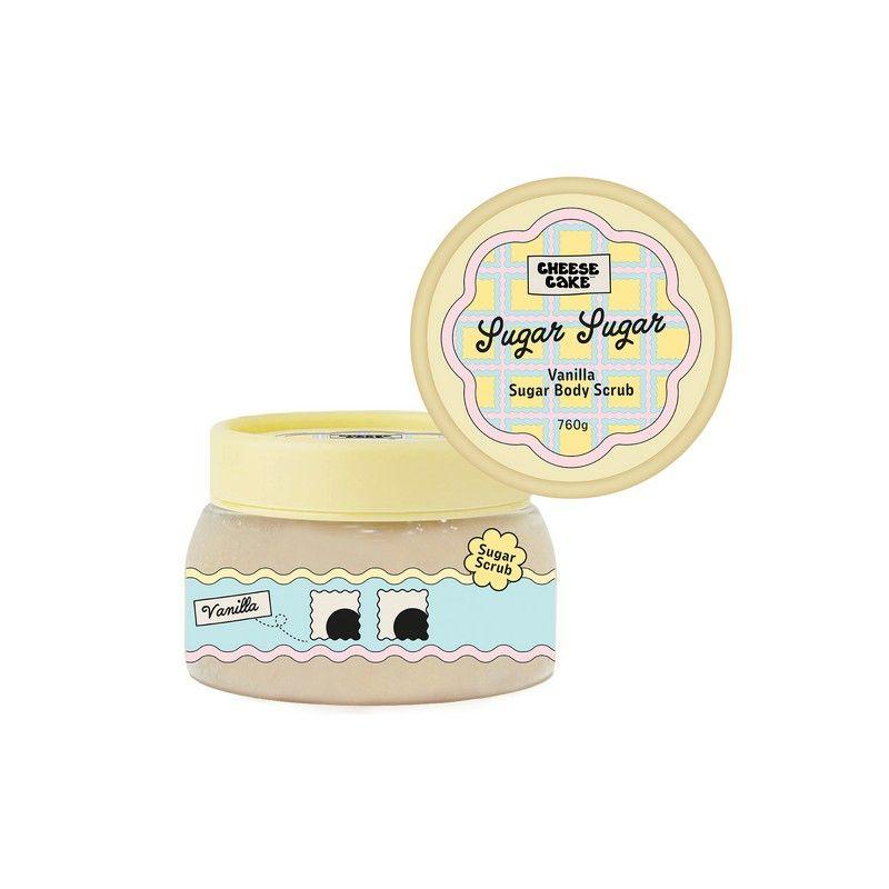 Danielle - Body Scrub Vanilla 650g