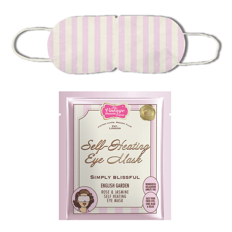 Danielle Warming Eye Mask Stripe - 5 Pc