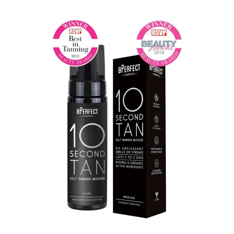 Bperfect 10 Sec Tan Mousse - Coconut