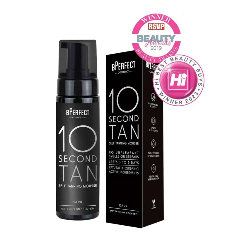 Bperfect 10 Sec Tan Mousse Watermelon Dark