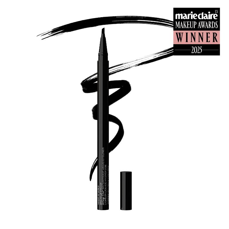 Wet n Wild Breakup Proof Liquid Eyeliner Ultra Black