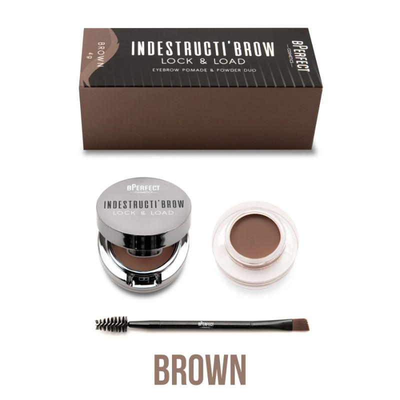 Bperfect Brow Lock And Load E Brow Set