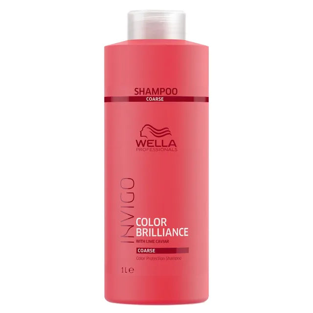 Wella Invigo - Color Brilliance Shampoo Coarse 1000 ml