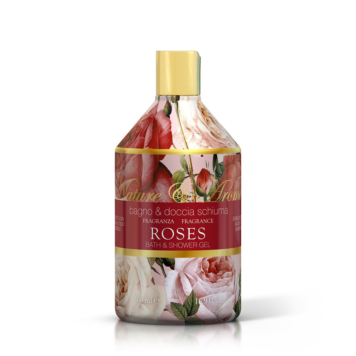 Nature & Arome  Bath & Shower Gel - Roses