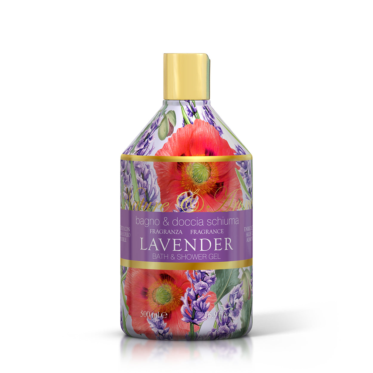 Nature & Arome  Bath & Shower Gel - Lavender