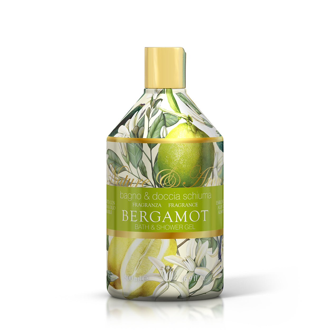 Nature & Arome  Bath & Shower Gel - Bergamot