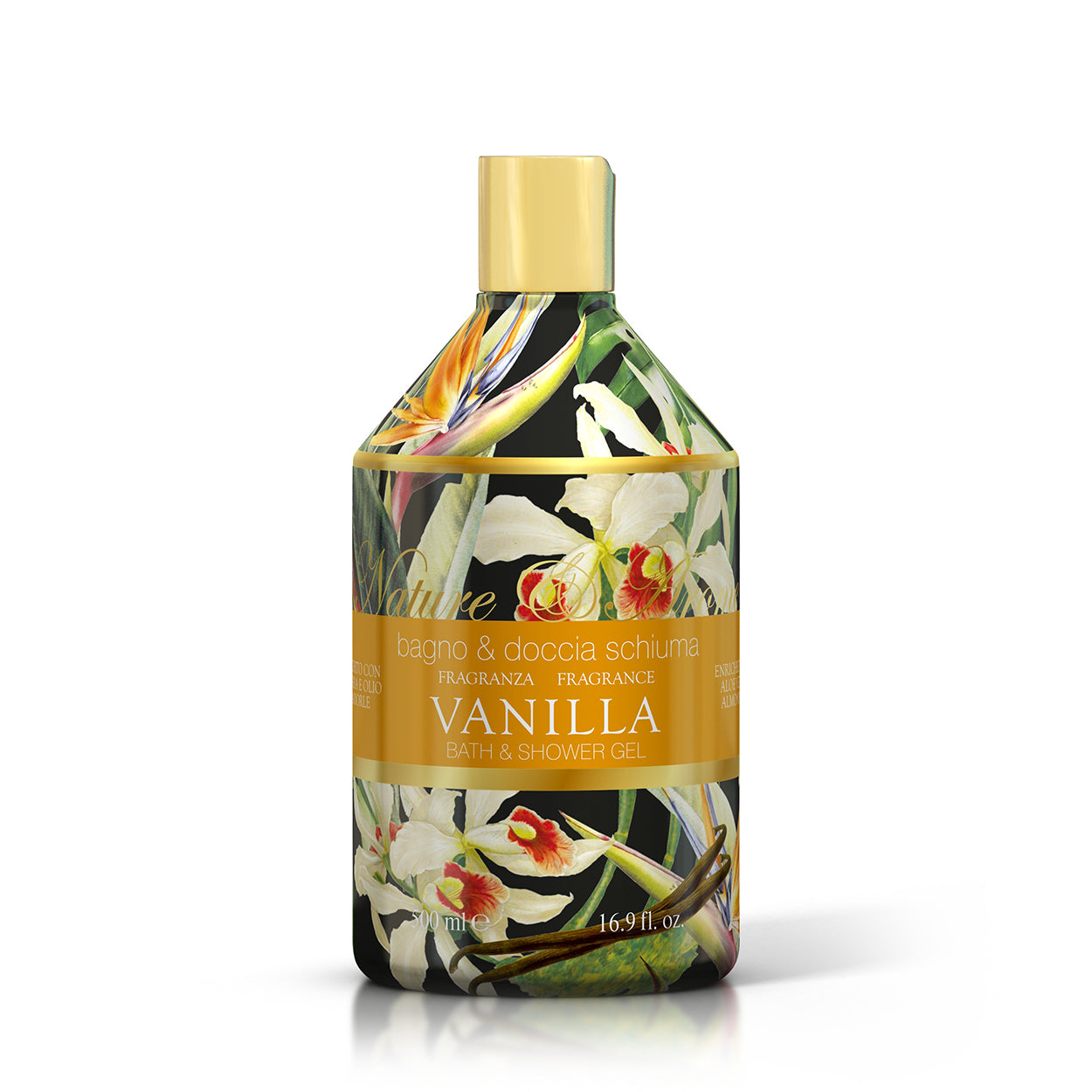 Nature & Arome  Bath & Shower Gel - Vanilla