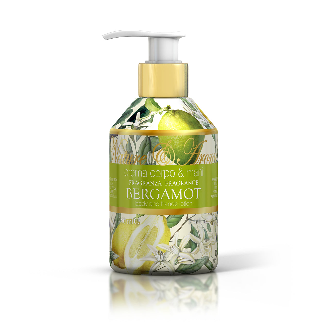 Nature & Arome  Hand & Body Lotion - Bergamot