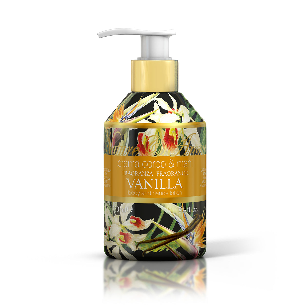 Nature & Arome  Hand & Body Lotion - Vanilla