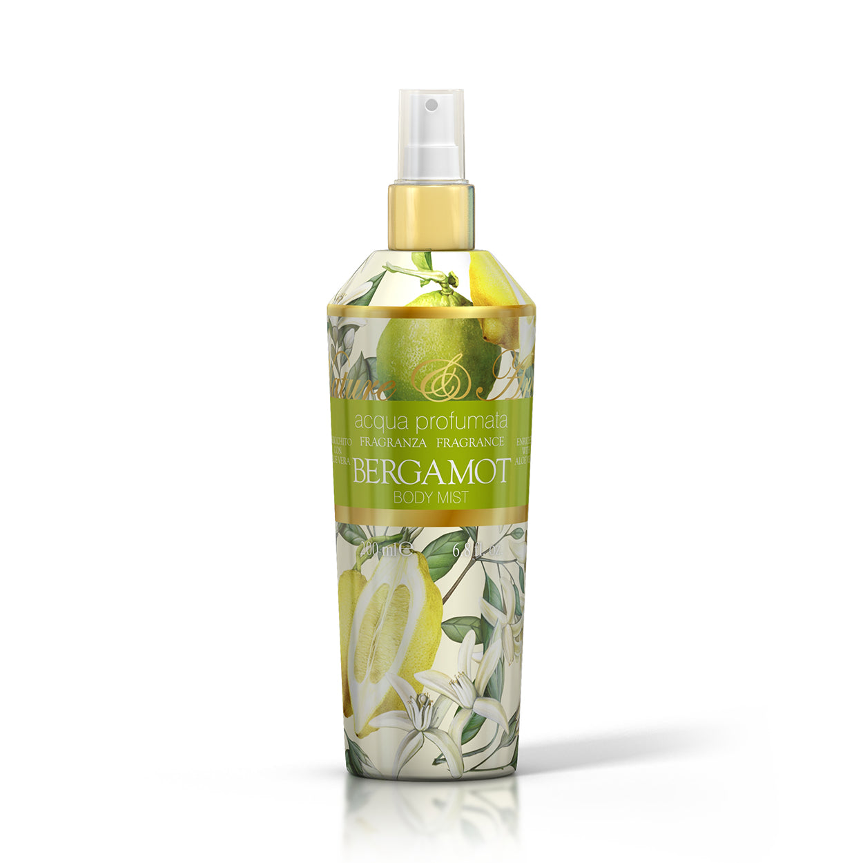 Nature & Arome  Body Mist - Bergamot