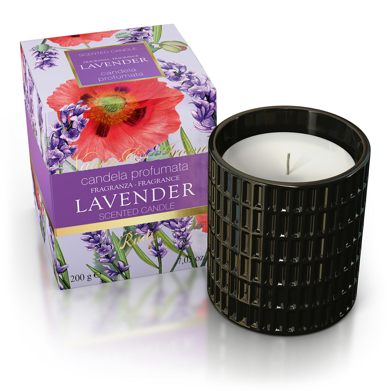 Nature & Arome Scented Candle - Lavender