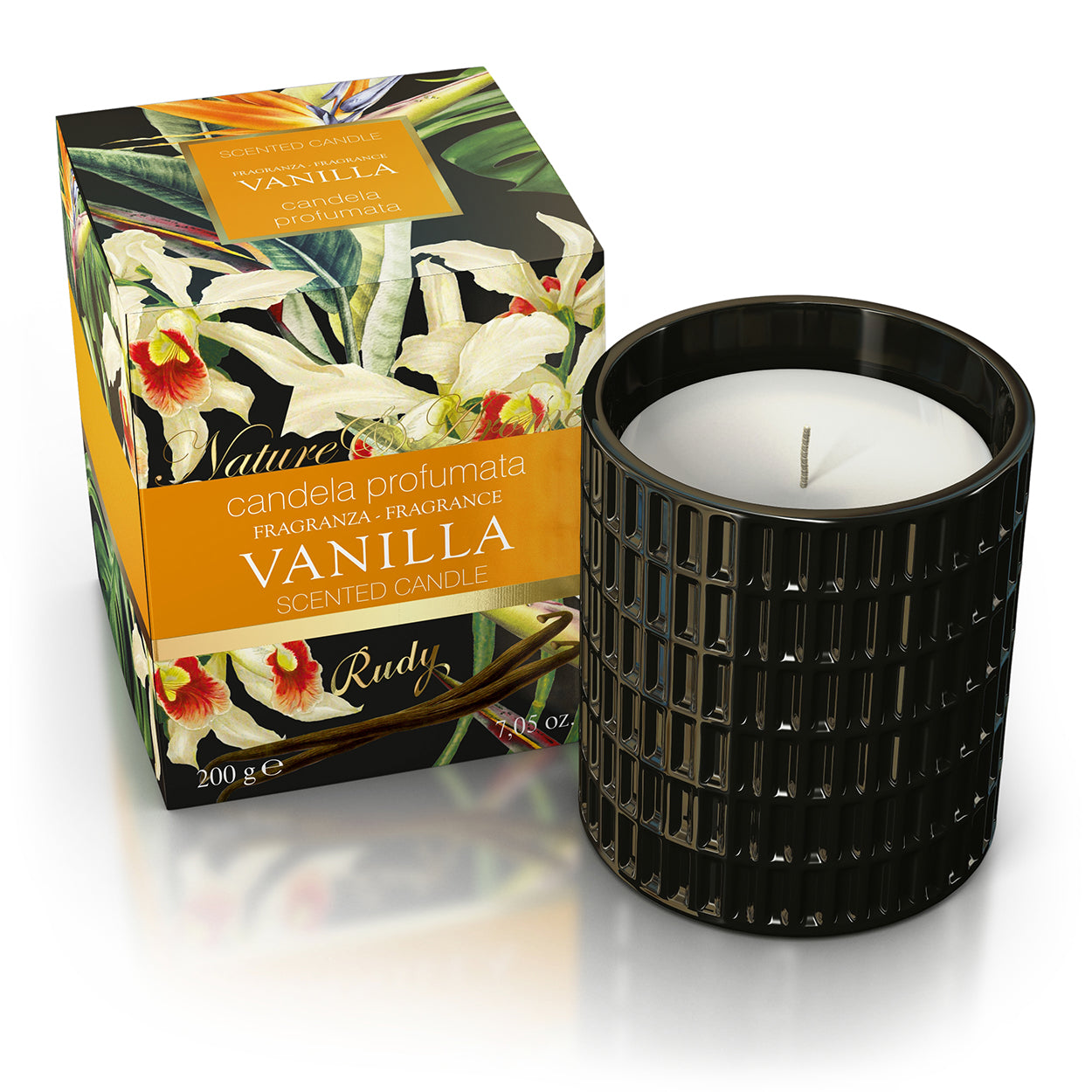 Nature & Arome Scented Candle - Vanilla