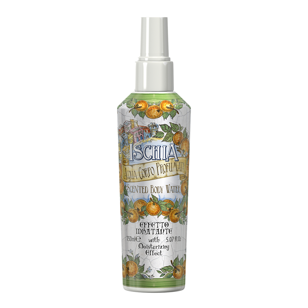 Maioliche  Body Mist - Ischia