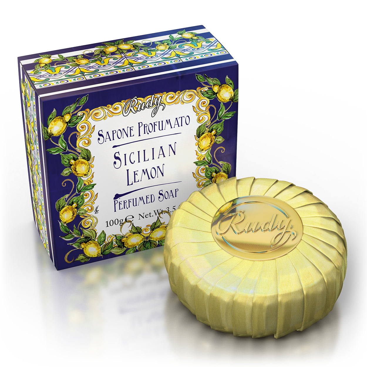 Maioliche Soap  - Sicilian Lemon